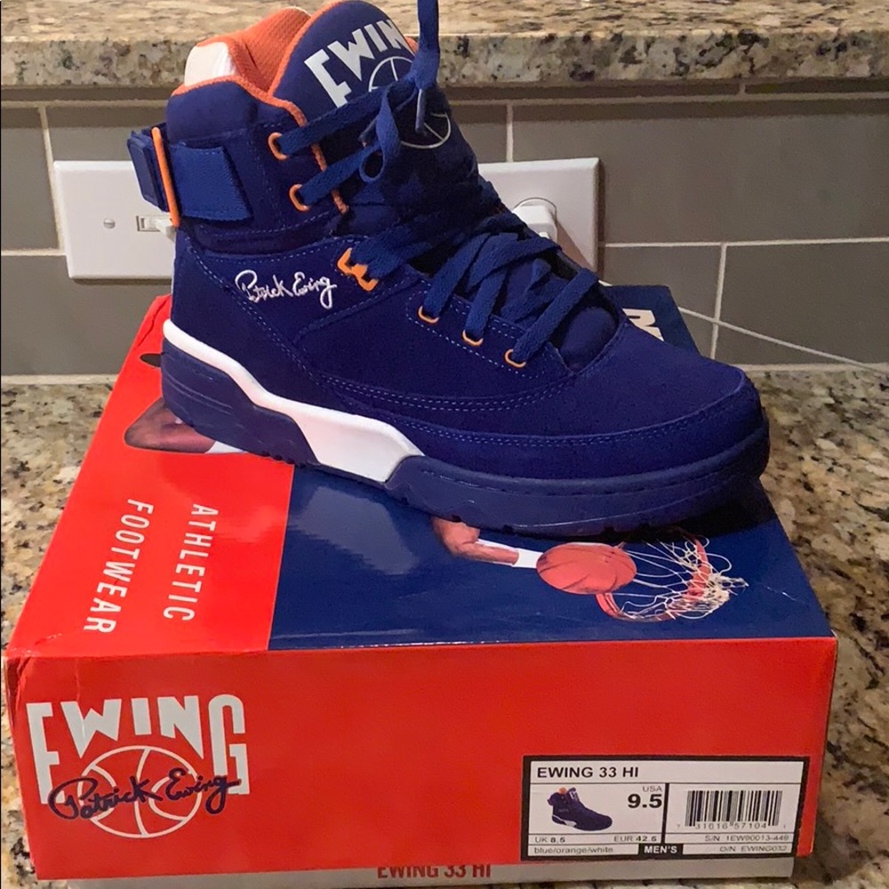Patrick Ewing Basketball Sneakers